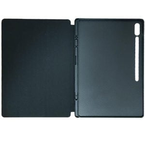 کیف کلاسوری اسمارت سیلیکونی | تبلت سامسونگ Galaxy Tab S9 Ultra X910 - X916