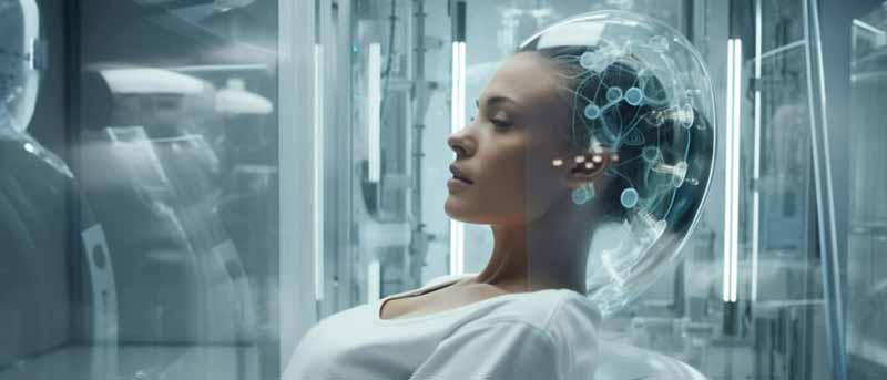 هوش مصنوعی، آینده را پیش بینی می کند.