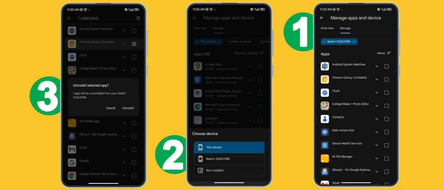 آپدیت جدید گوگل پلی