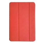 کیف کلاسوری اسمارت سیلیکونی قرمز | تبلت سامسونگ Galaxy Tab A9 / X110 - X115