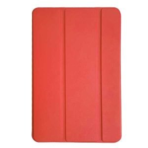 کیف کلاسوری اسمارت سیلیکونی قرمز | تبلت سامسونگ Galaxy Tab A9 / X110 - X115
