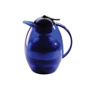 فلاسک 1 لیتری یزدگل مدل سان 148 رنگ آبی شفاف