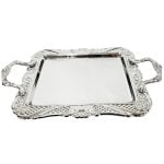 سینی استیل جام جم کد B238 سایز L