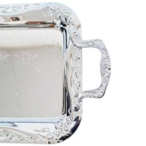 سینی استیل جام جم کد B217 سایز S