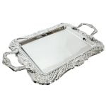 سینی استیل جام جم کد B238