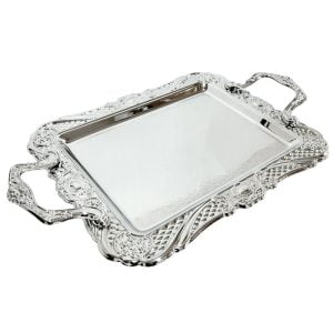 سینی استیل جام جم کد B238 سایز S