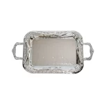 سینی استیل جام جم کد B217 سایز S