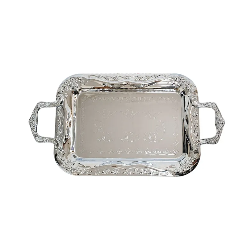 سینی استیل جام جم کد B217 سایز S