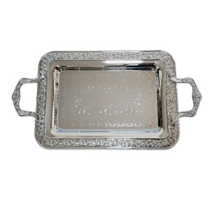 سینی استیل جام جم کد B208 سایز S
