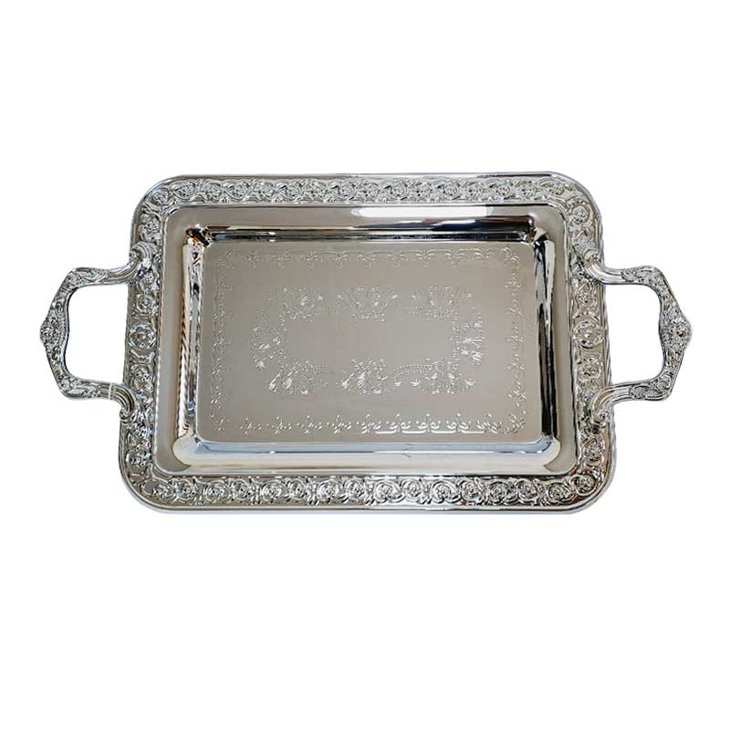 سینی استیل جام جم کد B208 سایز S