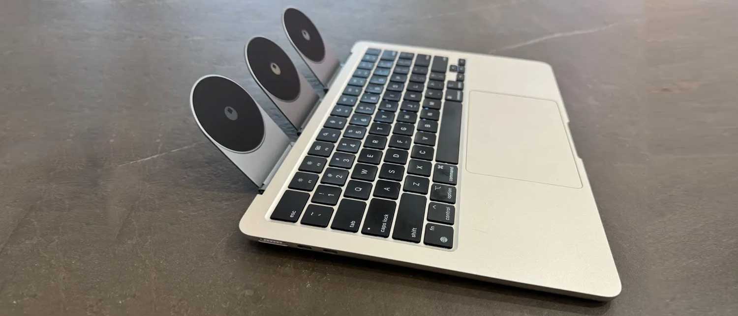 ترکیب آیپد و مک بوک توسط یک مهندس خلاق