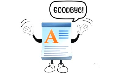 حذف Wordpad از ویندوز