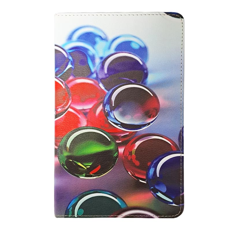 کیف طرحدار (با قاب اصلی) تیله رنگی | تبلت سامسونگ Galaxy Tab A9 - X110-X115