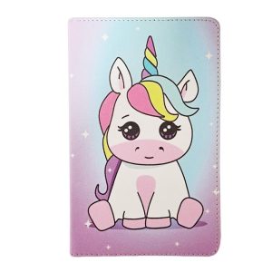 کیف طرحدار (با قاب اصلی) یونیکورن | تبلت سامسونگ Galaxy Tab A9 - X110-X115