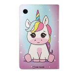 کیف طرحدار (با قاب اصلی) یونیکورن | تبلت سامسونگ Galaxy Tab A9 - X110-X115