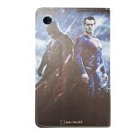 کیف طرحدار (با قاب اصلی) بتمن وسوپرمن | تبلت سامسونگ Galaxy Tab A9 - X110-X115
