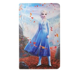 کیف طرحدار (با قاب اصلی) السا و آنا 2 | تبلت سامسونگ Galaxy Tab A9 - X110-X115