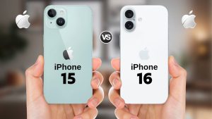 iPhone 16 vs iPhone 15