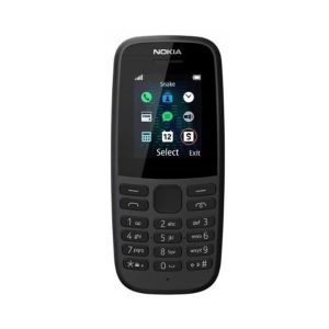 گوشی موبایل نوکیا مدل 105 (2019) دو سیم کارت | 4 گیگابایت | ساخت ویتنام | پشتیبانی از فارسی
