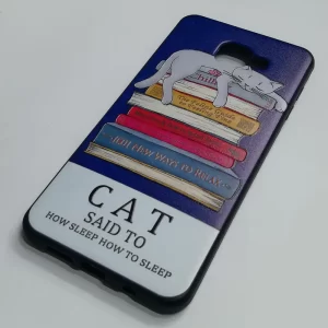 کاور طرح دار گربه کد 4 | گوشی سامسونگ Galaxy A7 2016 (A710)