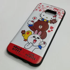 کاور طرح دار هلوکیتی کد 6 | گوشی سامسونگ Galaxy S7 Edge