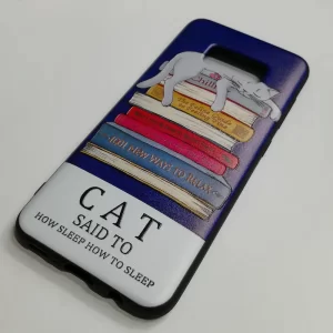 کاور طرح دار گربه کد 4 | گوشی سامسونگ Galaxy S8 Plus