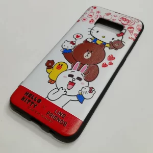 کاور طرح دار هلوکیتی کد 6 | گوشی سامسونگ Galaxy S8 Plus