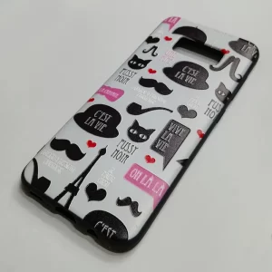 کاور طرح دار فانتزی کد 5 | گوشی سامسونگ Galaxy S8 Plus